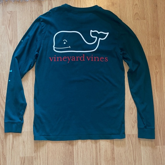 Boy’s Vineyard Vines Long Sleeve Tee / Shirt - Picture 7 of 7